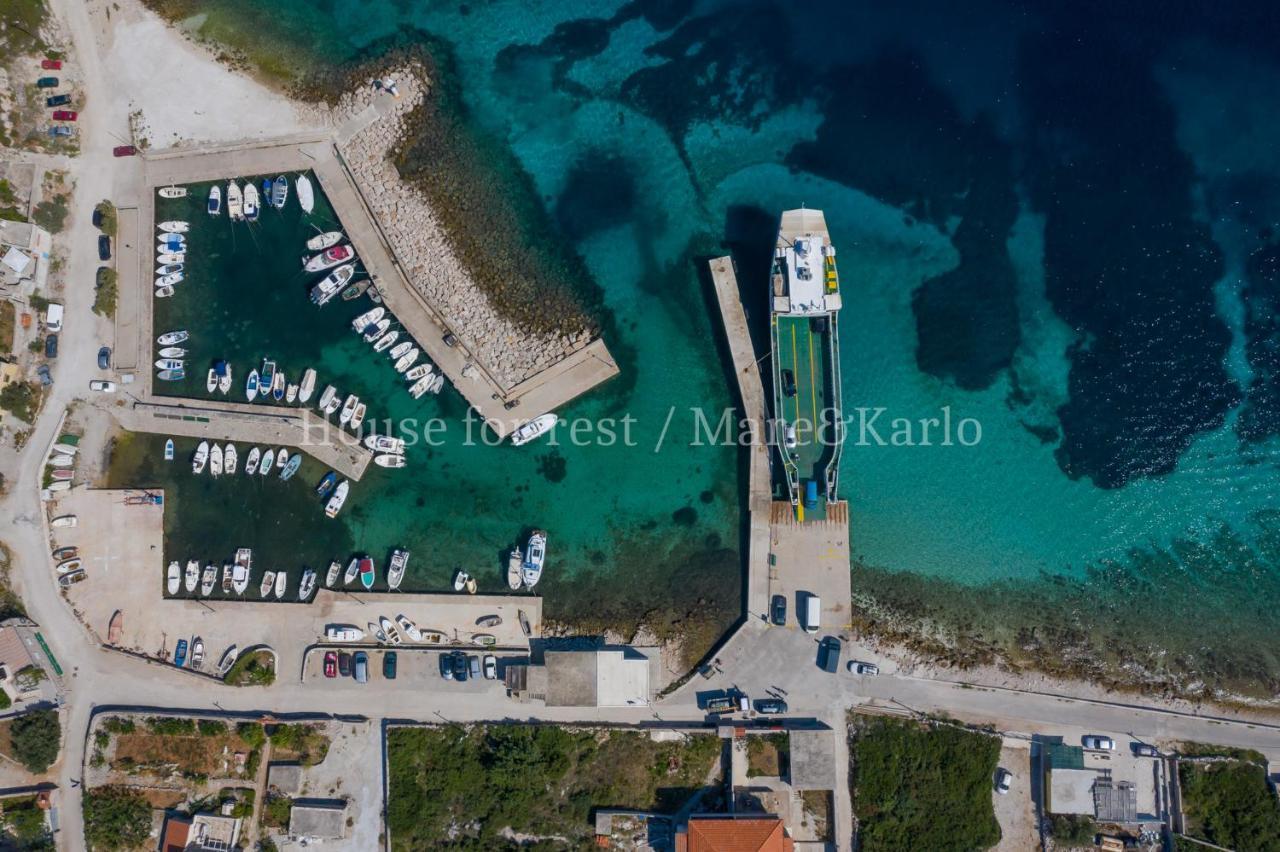 Mare&Karlo Apartment Mali Drvenik Exterior photo